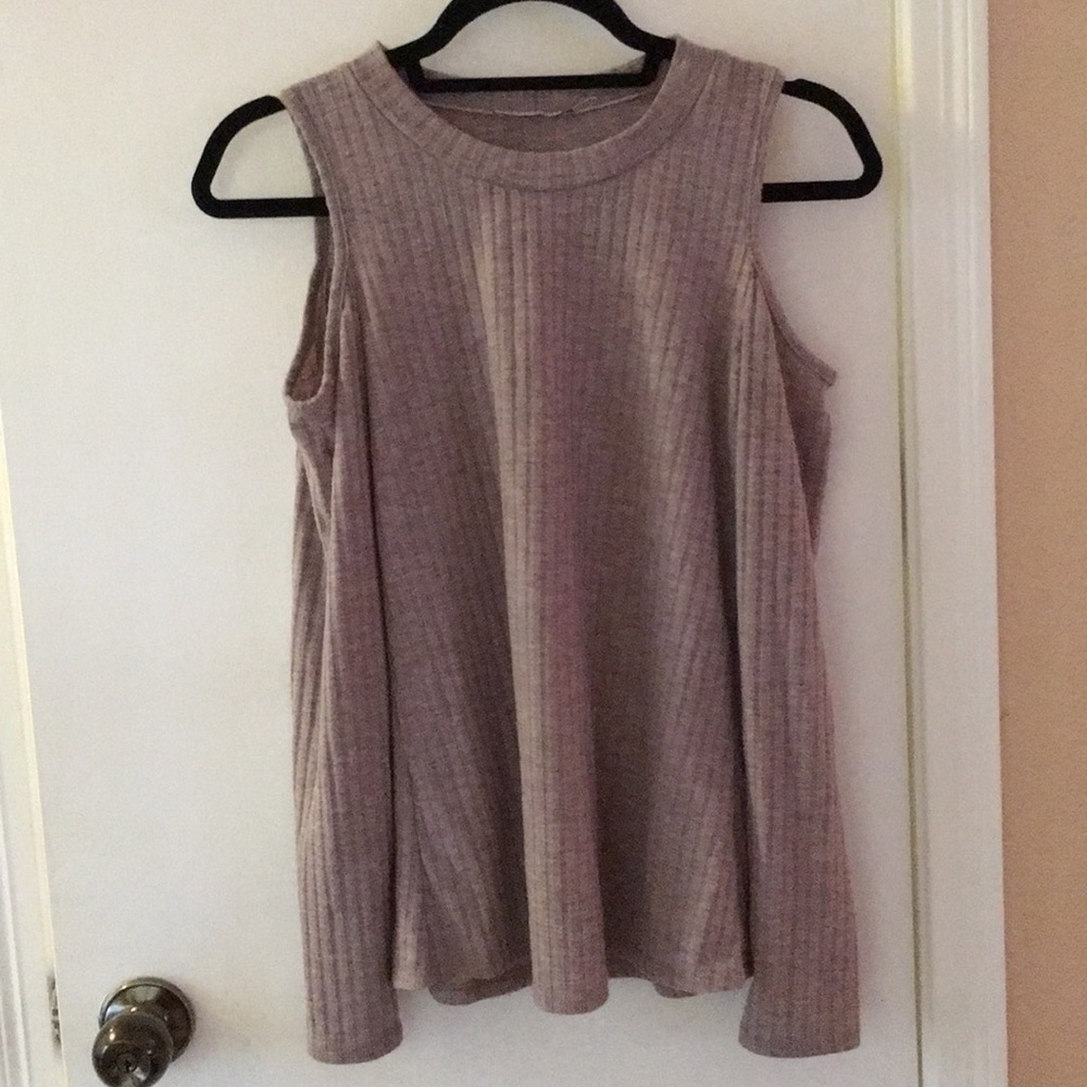 Open Shoulder Top